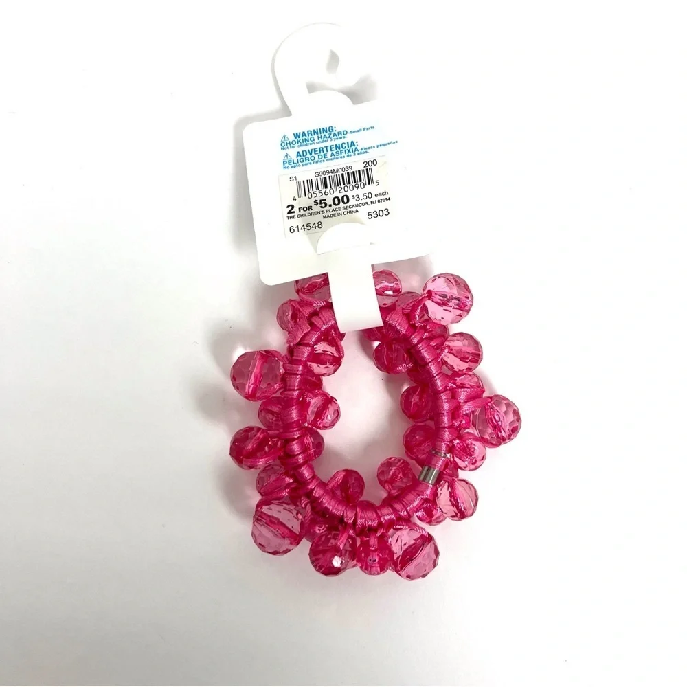 Lot of 5 new with tags girls hair accessories